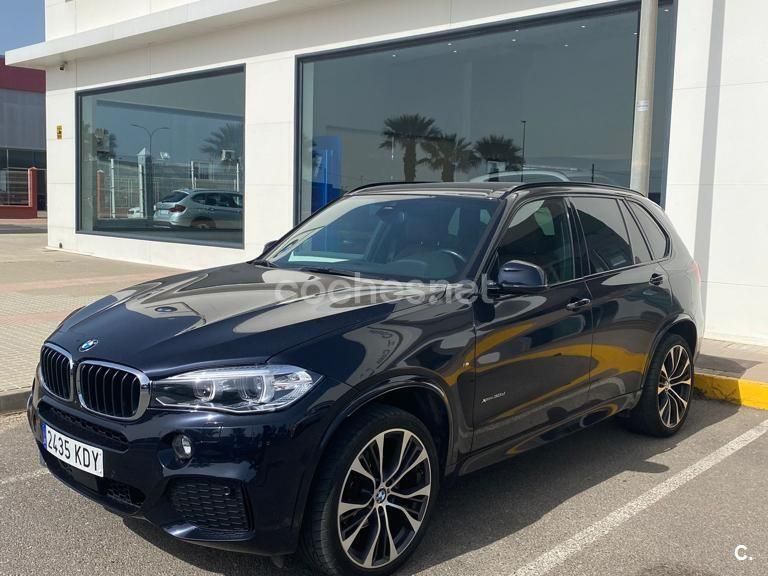 Negro Usado 2017 BMW X5 SUV | 33.900 € (Un poco caro) - Imagen 1/4