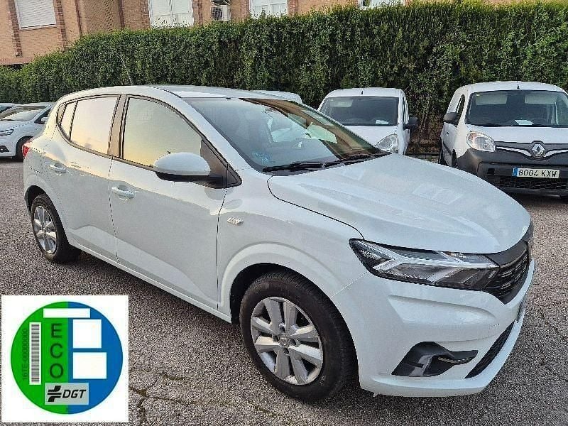 Usado Dacia Sandero Comfort 101 CV (74 kW) 2022 Blanco Berlina
