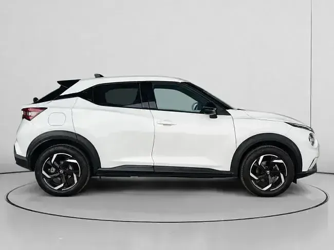 Usado Nissan Juke Acenta 114 CV (83 kW) 2024 Blanco SUV