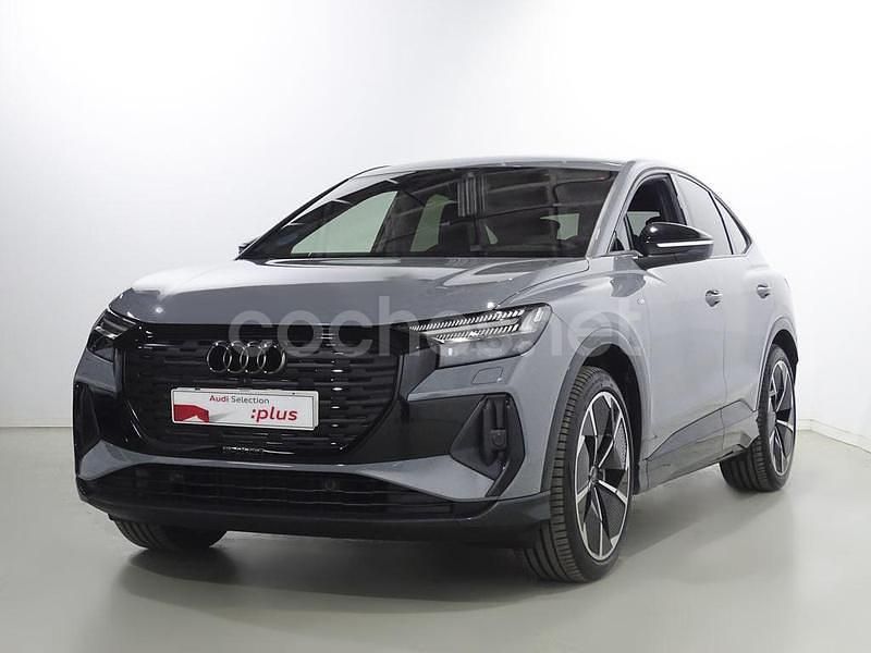 Eléctrico Usado 2024 Audi Q4 Sportback e-tron Ambiente SUV | 53.500 € - Imagen 1/4