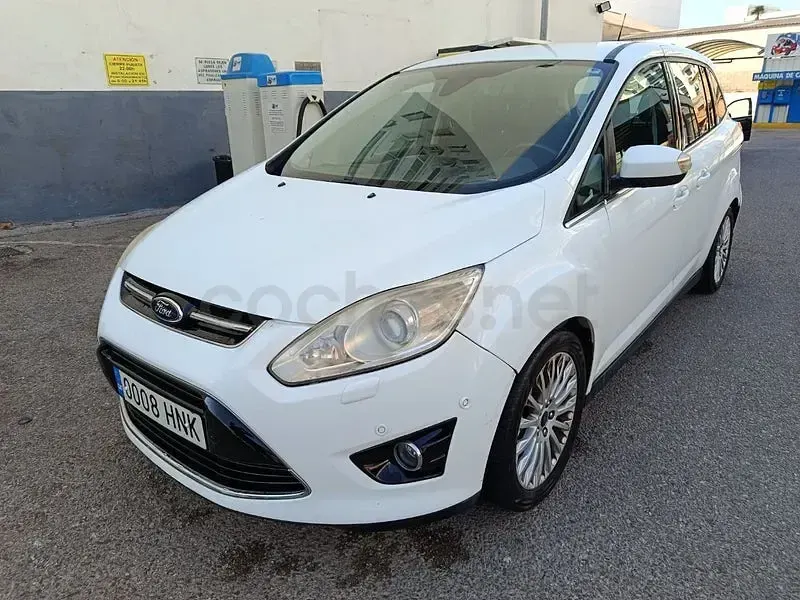 Usado Ford C-MAX Titanium 140 CV (102 kW) 2012 Blanco Monovolumen