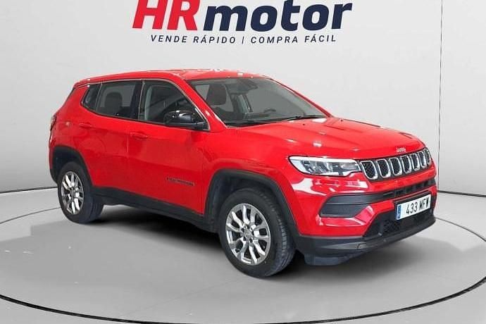 Usado Jeep Compass Night Eagle 130 CV (95 kW) 2023 SUV
