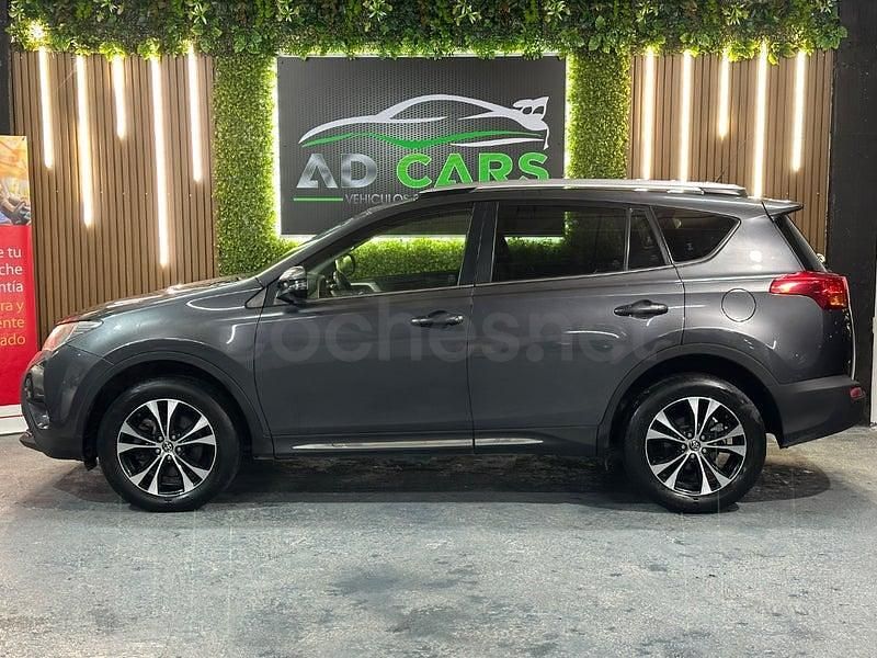 Usado Toyota RAV4 Advance 124 CV (91 kW) 2014 Marrón SUV