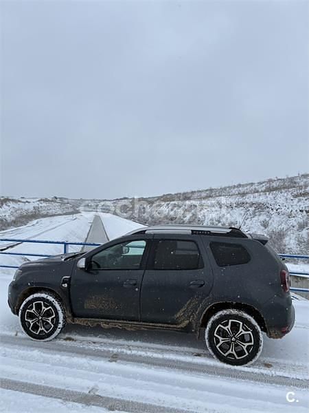 Usado Dacia Duster Prestige 115 CV (84 kW) 2018 Gris / plata SUV