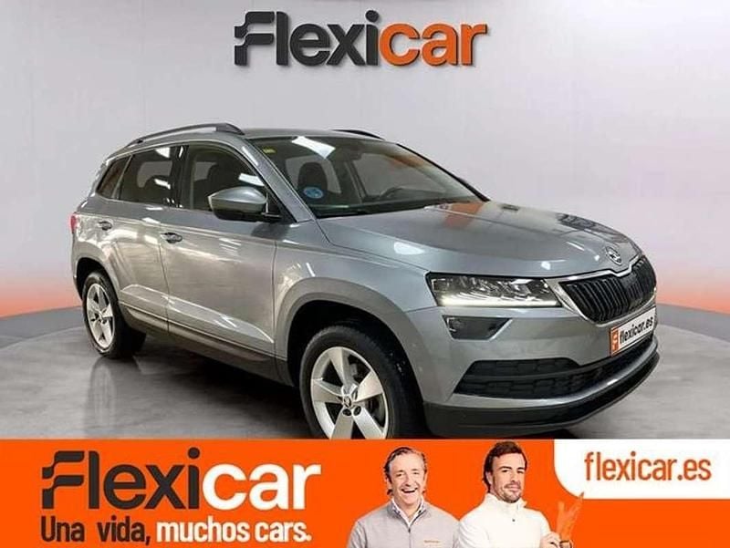 Gris Usado 2019 Skoda Karoq Style SUV | 17.550 € (Super precio) - Imagen 1/4