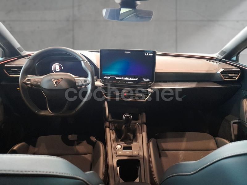 Usado Cupra Leon 150 HP (110 kW) 2024 Branco Carrinha