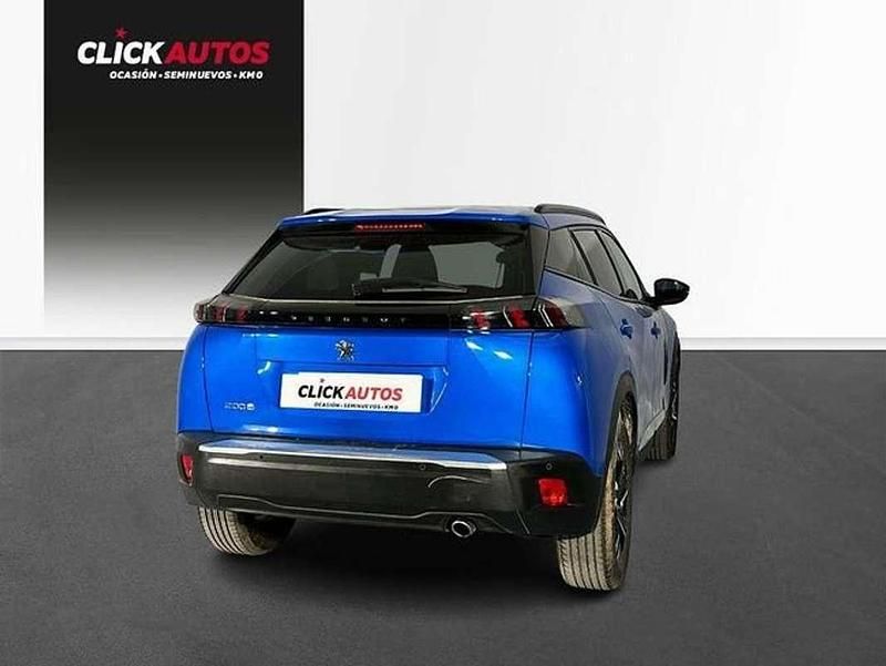 Usado Peugeot 2008 Allure 131 CV (96 kW) 2022 Azul SUV