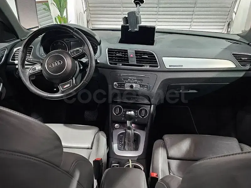 Usado Audi Q3 Sport 184 CV (135 kW) 2016 Negro SUV