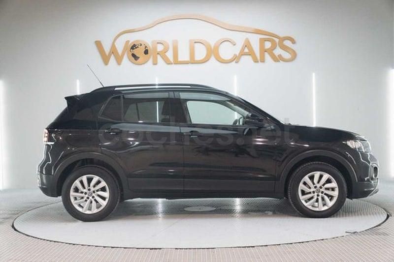 Usado VW T-Cross Advance 110 CV (80 kW) 2022 Negro SUV