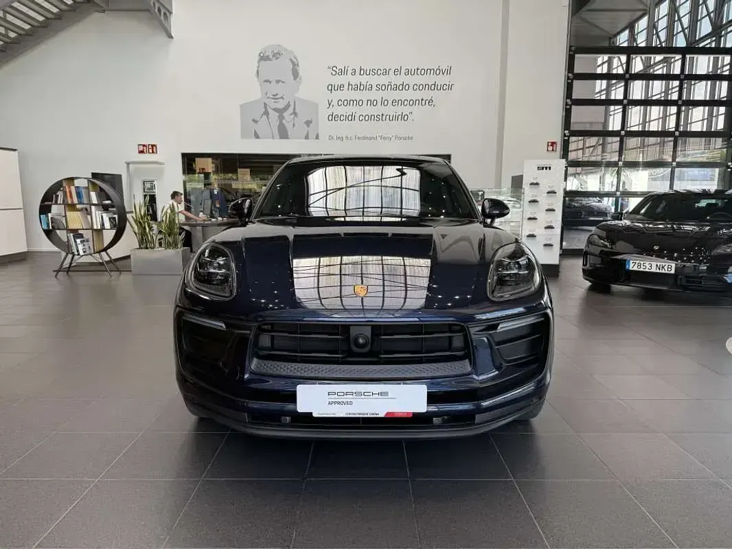 Usado Porsche Macan 265 CV (194 kW) 2023 Azul SUV