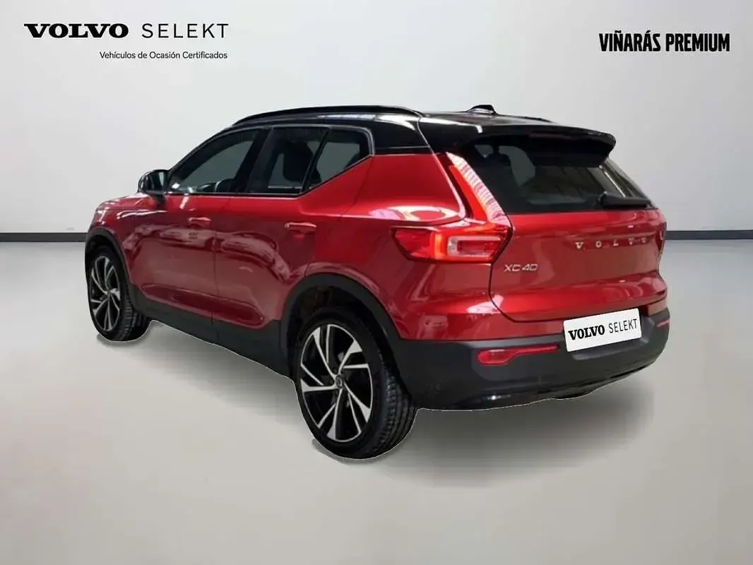 Usado Volvo XC40 R-Design 150 CV (110 kW) 2020 Rojo SUV