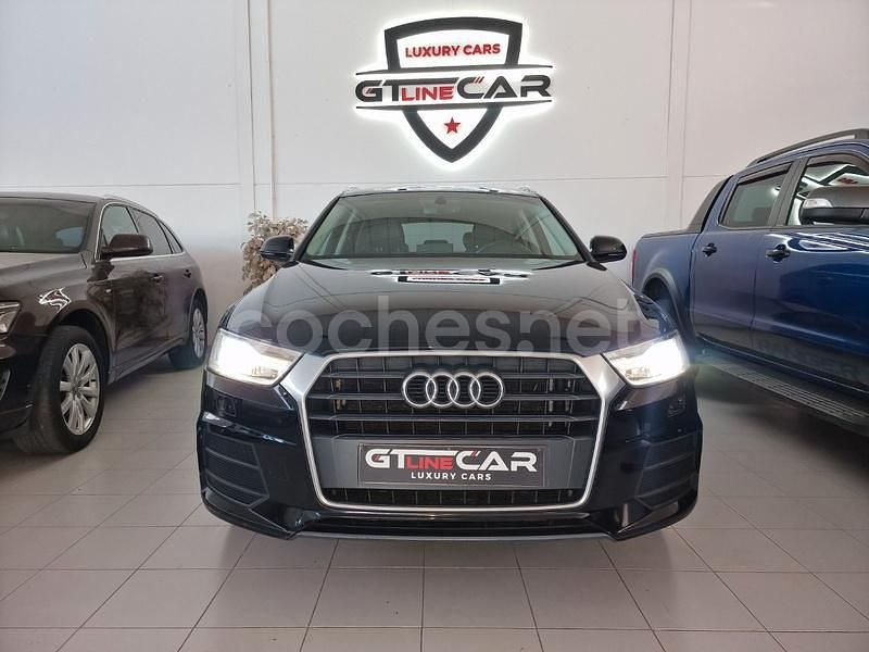 Usado Audi Q3 Black Edition 150 CV (110 kW) 2016 Negro SUV