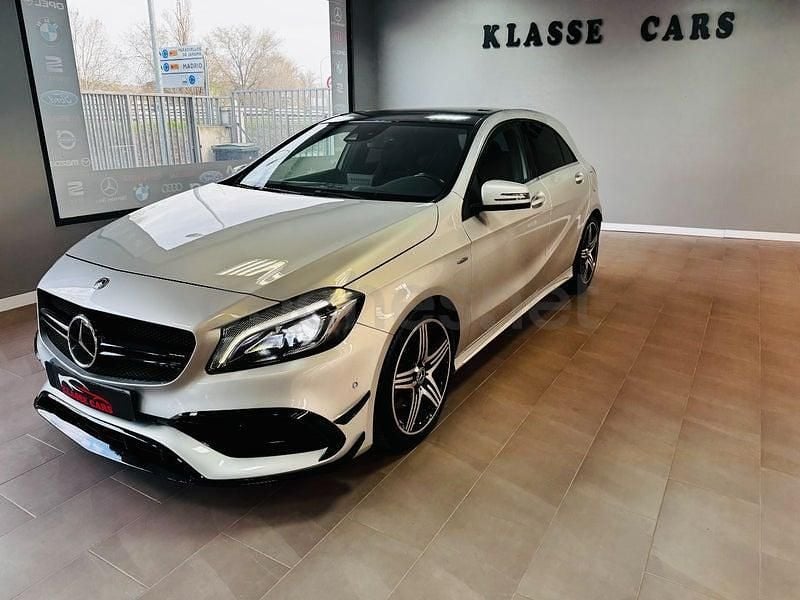 Usado Mercedes A250 218 CV (160 kW) 2017 Gris / plata Berlina
