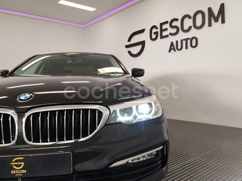 Usado BMW 520 190 CV (139 kW) 2018 Negro Berlina