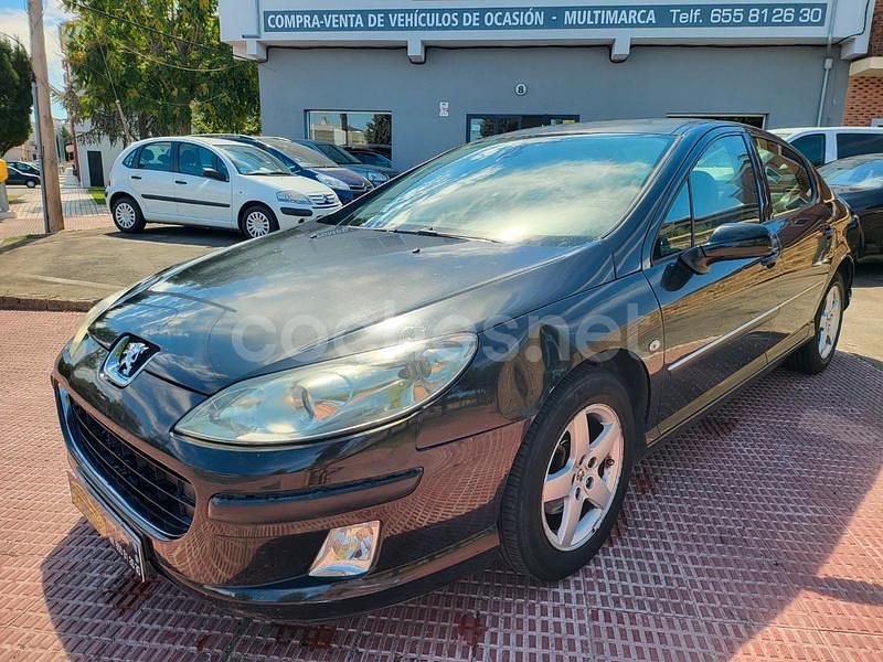 Negro Usado 2005 Peugeot 407 Berlina | 1799 € (Buen precio) - Imagen 1/4