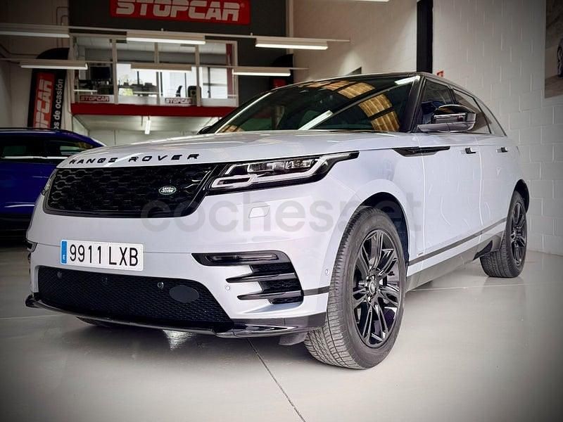 Usado Land Rover Range Rover Velar R-Dynamic 204 CV (150 kW) 2022 Gris / plata SUV