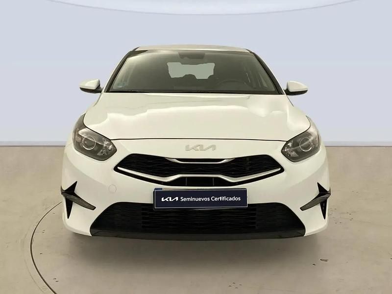 Brugt Kia Ceed 100 HK (73 kW) 2022 Hvid Hatchback