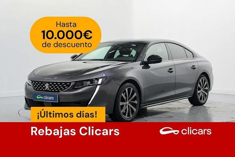 Gris Usado 2020 Peugeot 508 GT-line Berlina | 18.590 € (Buen precio) - Imagen 1/4