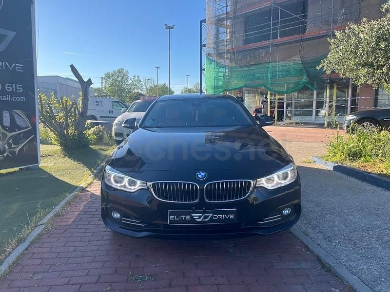 Usado BMW 435 Performance 306 CV (225 kW) 2015 Negro Coupe