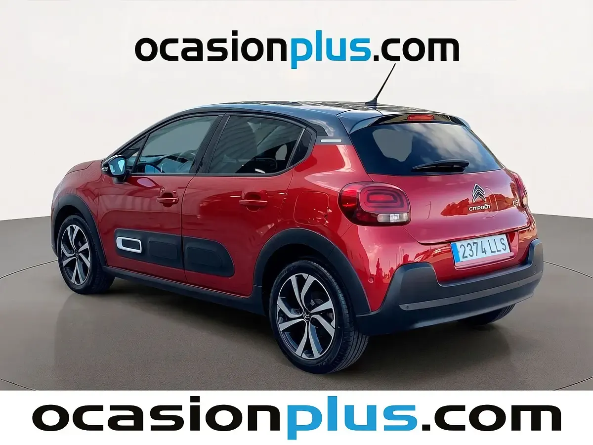 Usado Citroën C3 PureTech 110 CV (80 kW) 2020 Rojo Utilitario