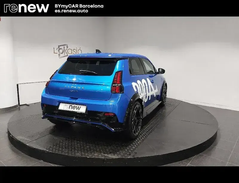 Usado Alpine A290 132 kW (180 CV) 2025 Azul Utilitario