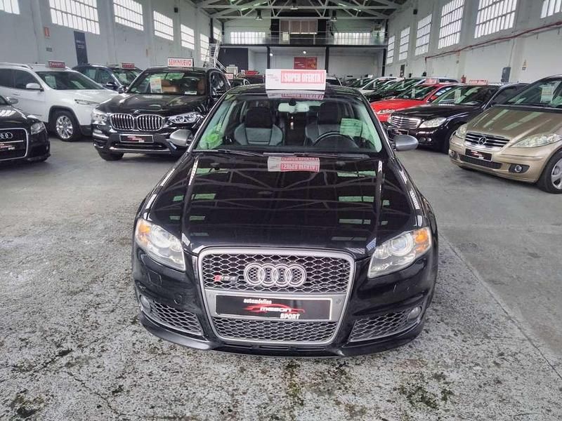 Negro Usado 2006 Audi RS4 Sport Berlina | 25.490 € - Imagen 1/4