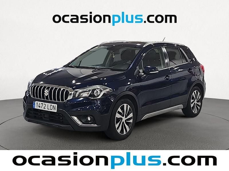 Azul Usado 2019 Suzuki SX4 S-Cross GLX SUV | 14.046 € (Precio justo) - Imagen 1/4