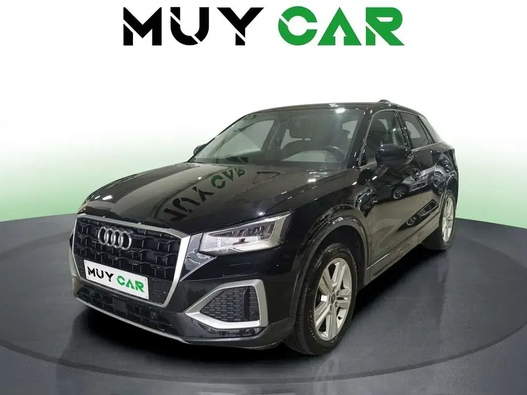Usado Audi Q2 Advanced 116 CV (85 kW) 2021 Negro SUV