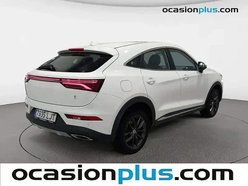 Usado DFSK F5 136 CV (100 kW) 2020 Blanco SUV