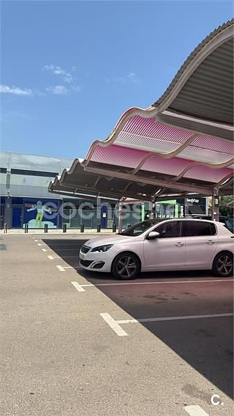 Blanco Usado 2014 Peugeot 308 Allure Berlina | 8900 € (Precio justo) - Imagen 1/4