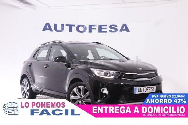 Usado Kia Stonic 100 CV (73 kW) 2018 Negro SUV