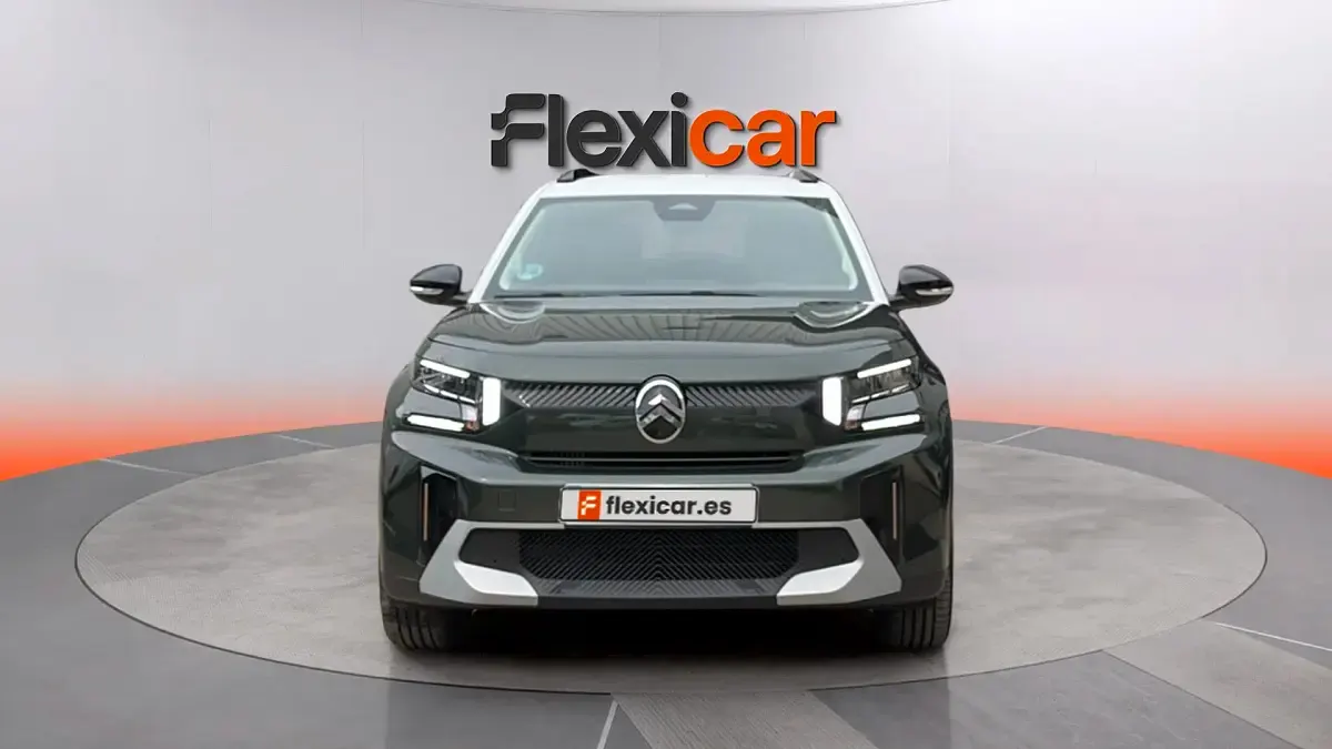 Usado Citroën C3 Aircross 101 CV (74 kW) 2025 Verde SUV