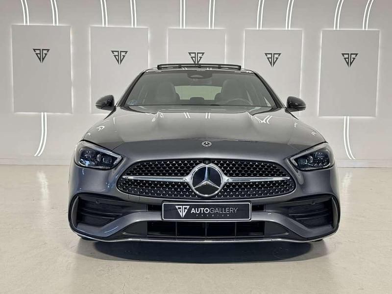 Usado Mercedes C220 200 CV (147 kW) 2023 Gris Berlina