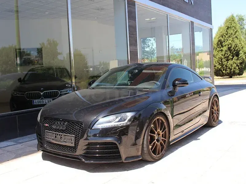 Usado Audi TT RS 340 CV (250 kW) 2011 Negro Coupe