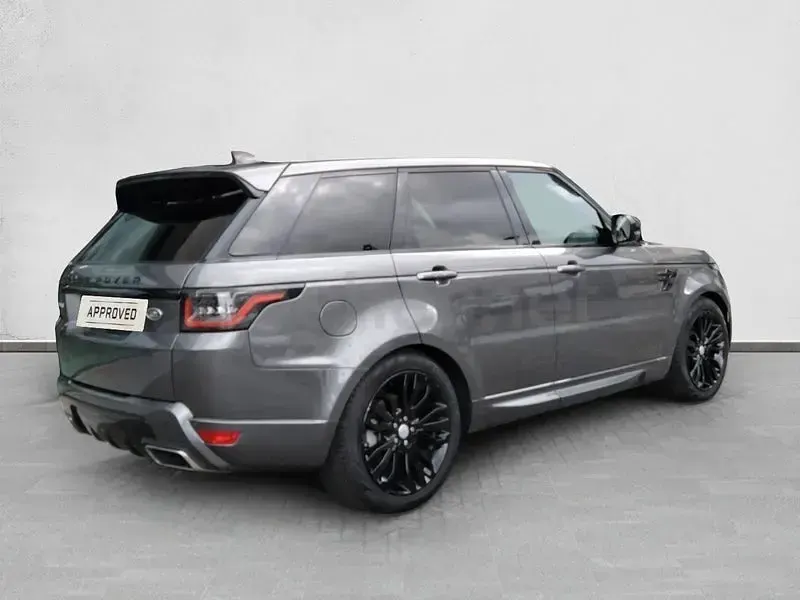Usado Land Rover Range Rover Sport SE 249 CV (183 kW) 2019 Gris / plata SUV