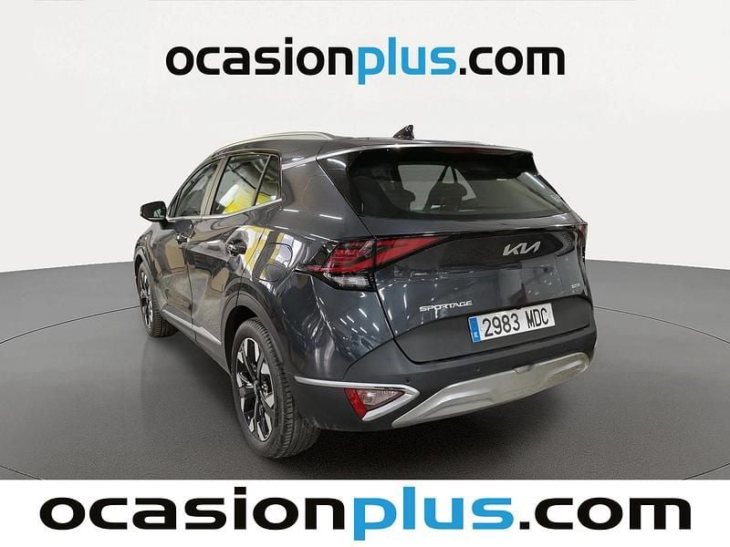 Usado Kia Sportage 266 CV (195 kW) 2022 Gris SUV