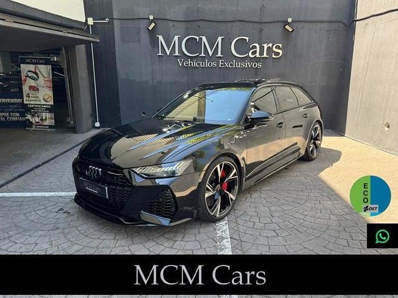 Negro Usado 2022 Audi A6 Familiar | 96.999 € (Precio justo) - Imagen 1/4