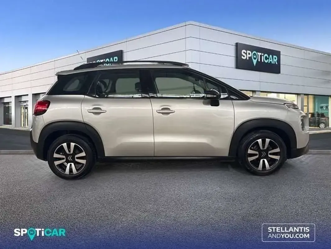 Usado Citroën C3 Aircross Feel 82 CV (60 kW) 2018 Gris SUV