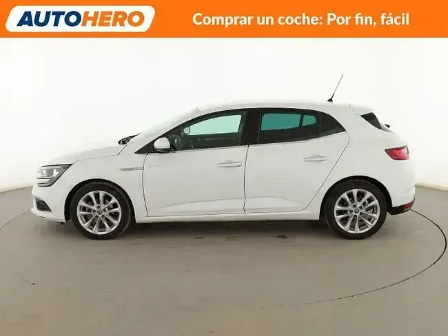 Usado Renault Mégane IV Zen 140 CV (102 kW) 2019 Blanco Utilitario