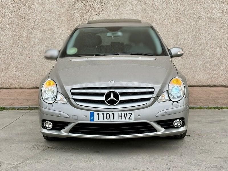 Usado Mercedes R350 224 CV (164 kW) 2010 Beige Monovolumen