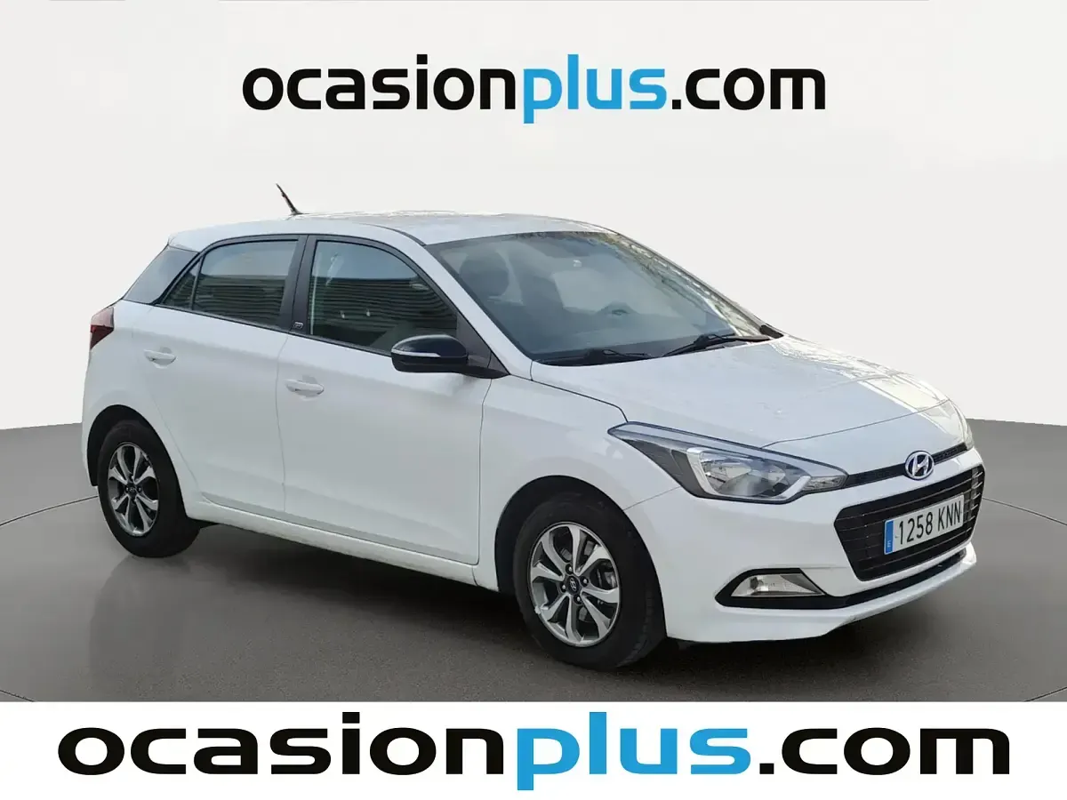 Usado Hyundai i20 GO! 75 CV (55 kW) 2018 Blanco