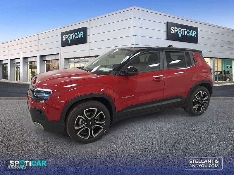 Rojo Nuevo 2025 Jeep Avenger EV Summit SUV | 33.000 € (Precio justo) - Imagen 1/4