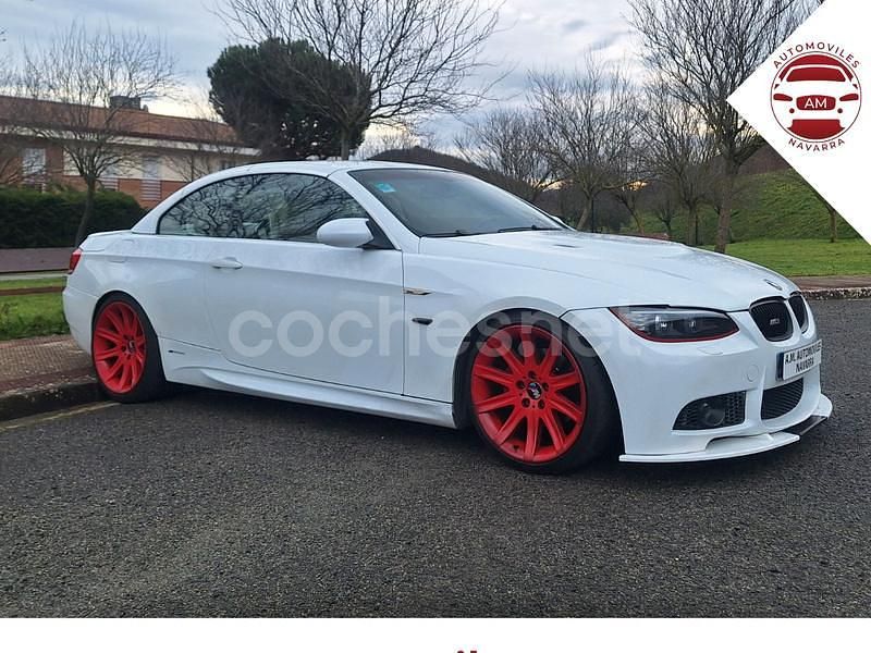 Blanco Usado 2007 BMW 320 Cabriolet Descapotable | 10.900 € (Precio justo) - Imagen 1/4