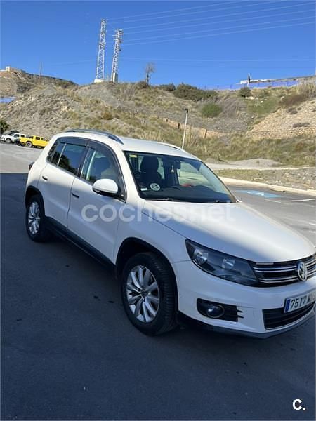 Usado VW Tiguan Business 140 CV (102 kW) 2013 Blanco SUV