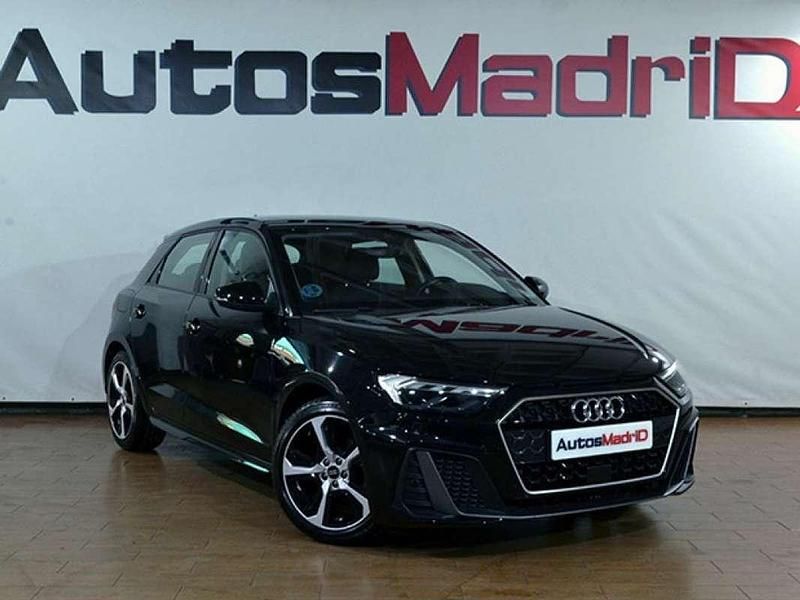 Negro Usado 2023 Audi A1 Sportback S-Line Utilitario | 19.490 € (Buen precio) - Imagen 1/4