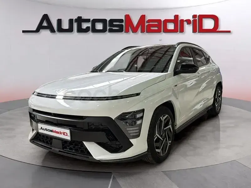 Usado Hyundai Kona N Line 198 CV (145 kW) 2023 Blanco SUV