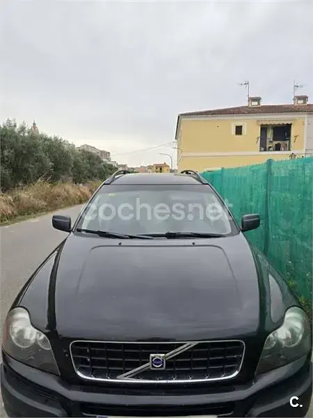 Usado Volvo XC90 Ocean Race 185 CV (136 kW) 2005 Negro SUV