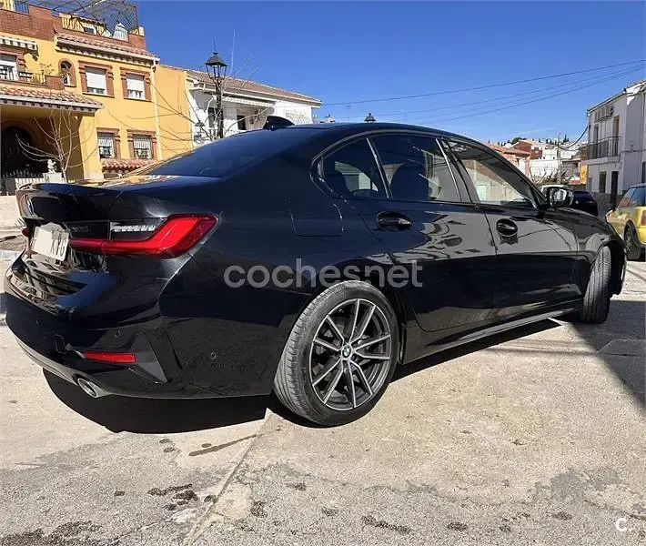 Usado BMW 320 190 CV (139 kW) 2019 Negro Berlina