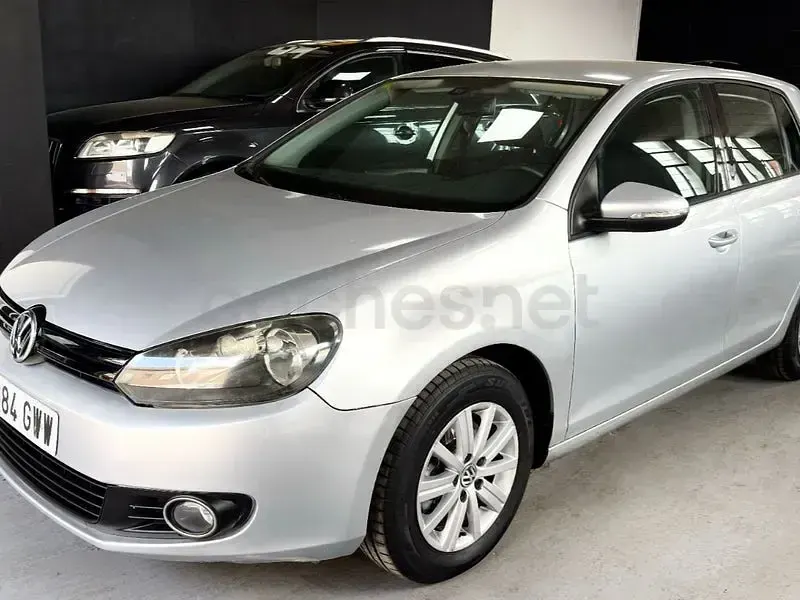 Usado VW Golf VI Advance 140 CV (102 kW) 2010 Blanco Utilitario