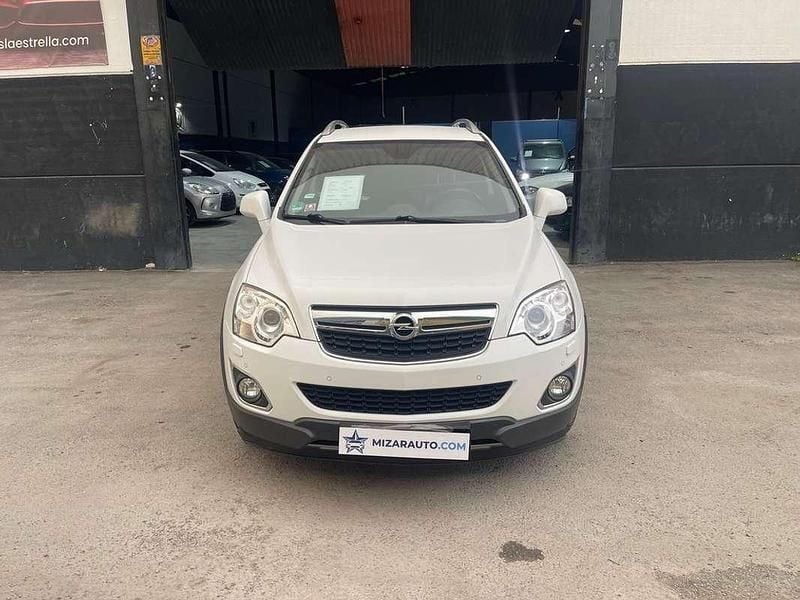 Usado Opel Antara Excellence 163 CV (119 kW) 2015 Blanco SUV